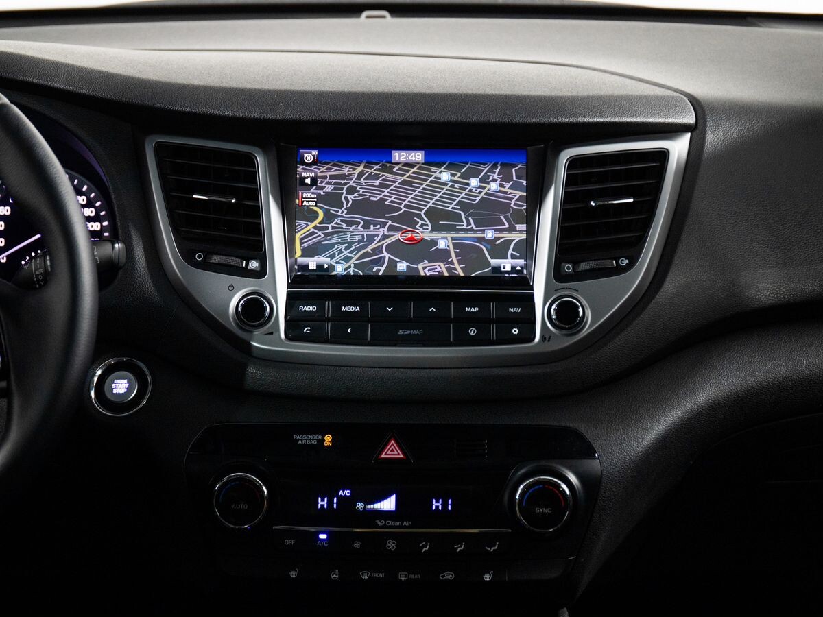 Hyundai Tucson 2016 - фото автомобиля