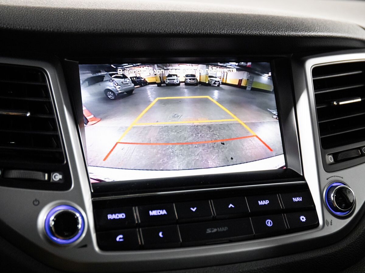 Hyundai Tucson 2016 - фото автомобиля