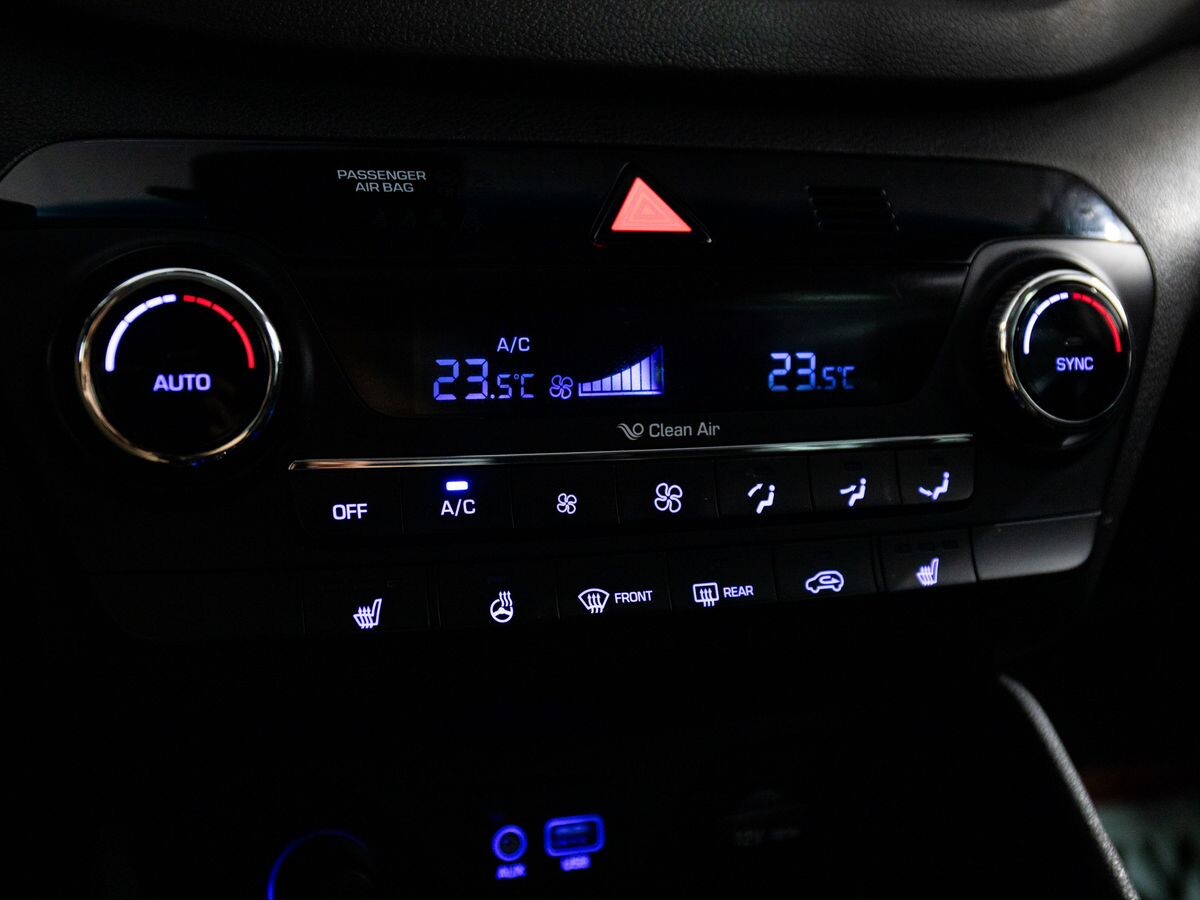 Hyundai Tucson 2016 - фото автомобиля