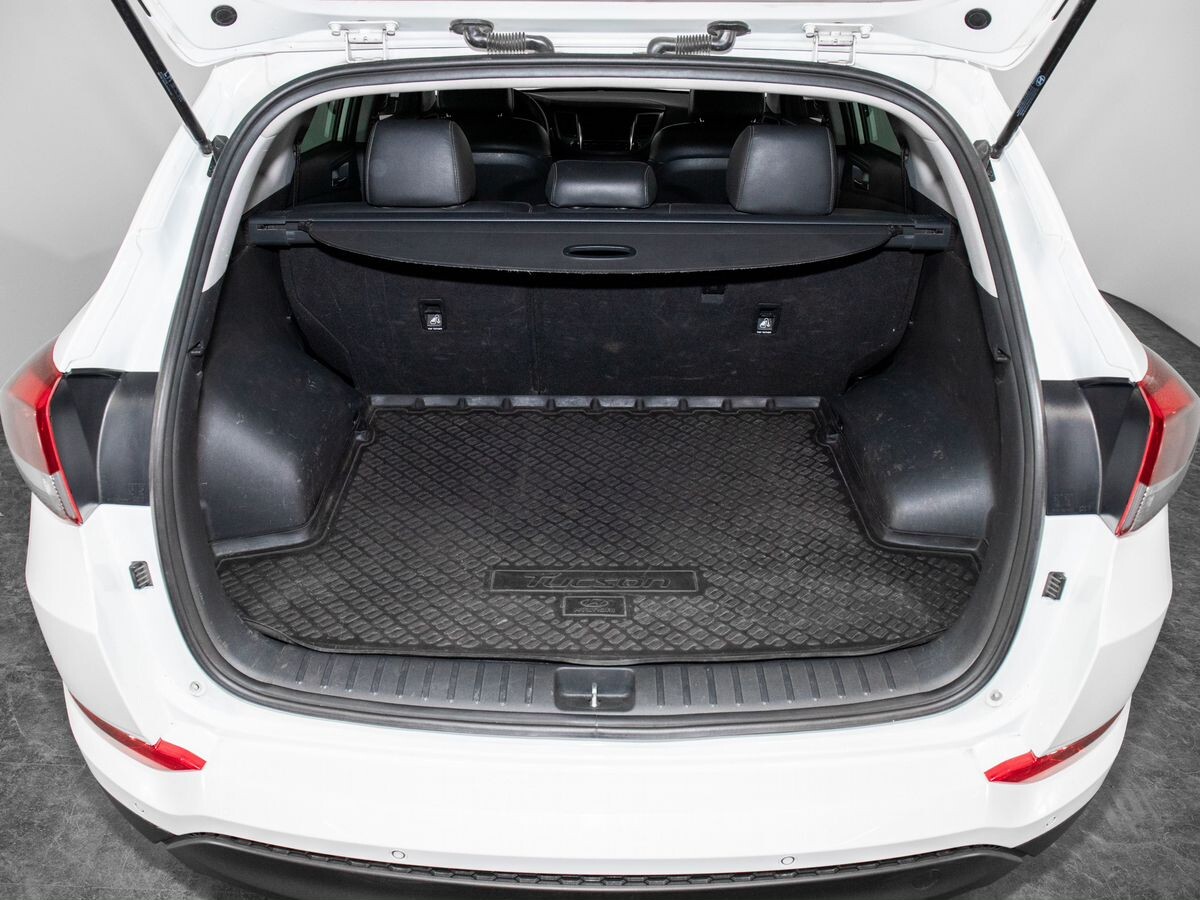 Hyundai Tucson 2016 - фото автомобиля