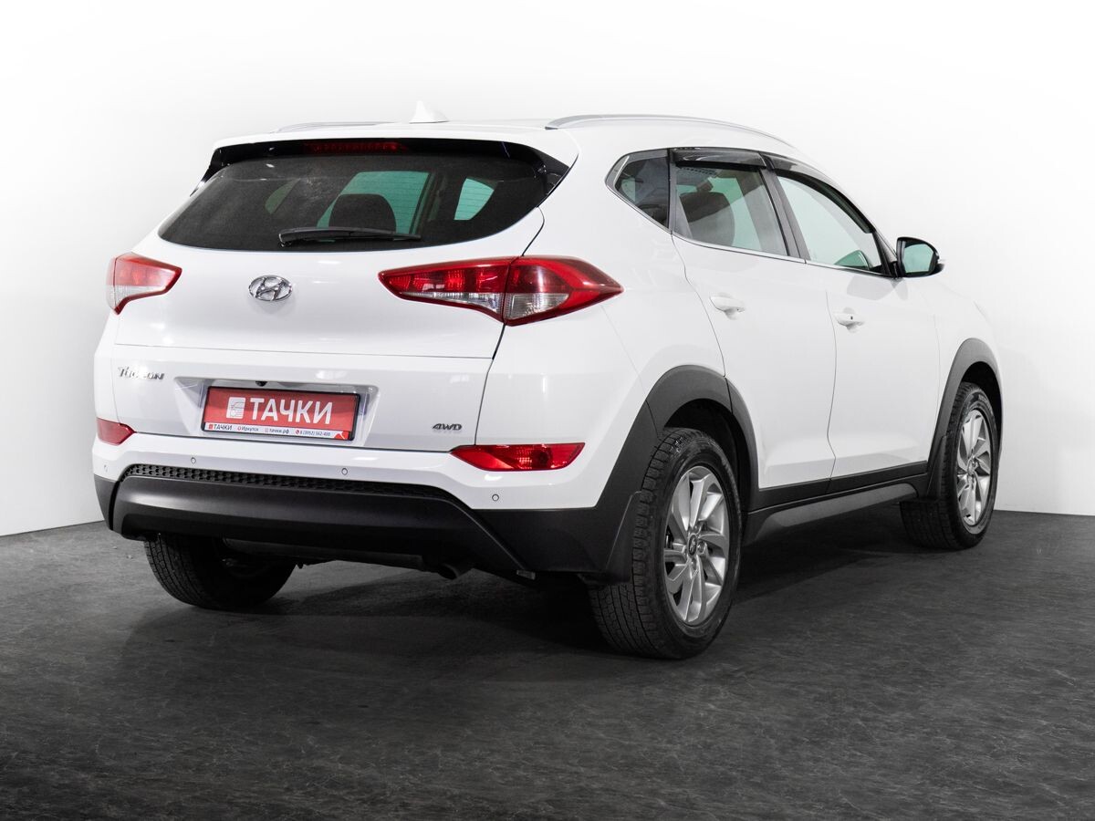 Hyundai Tucson 2016 - фото автомобиля