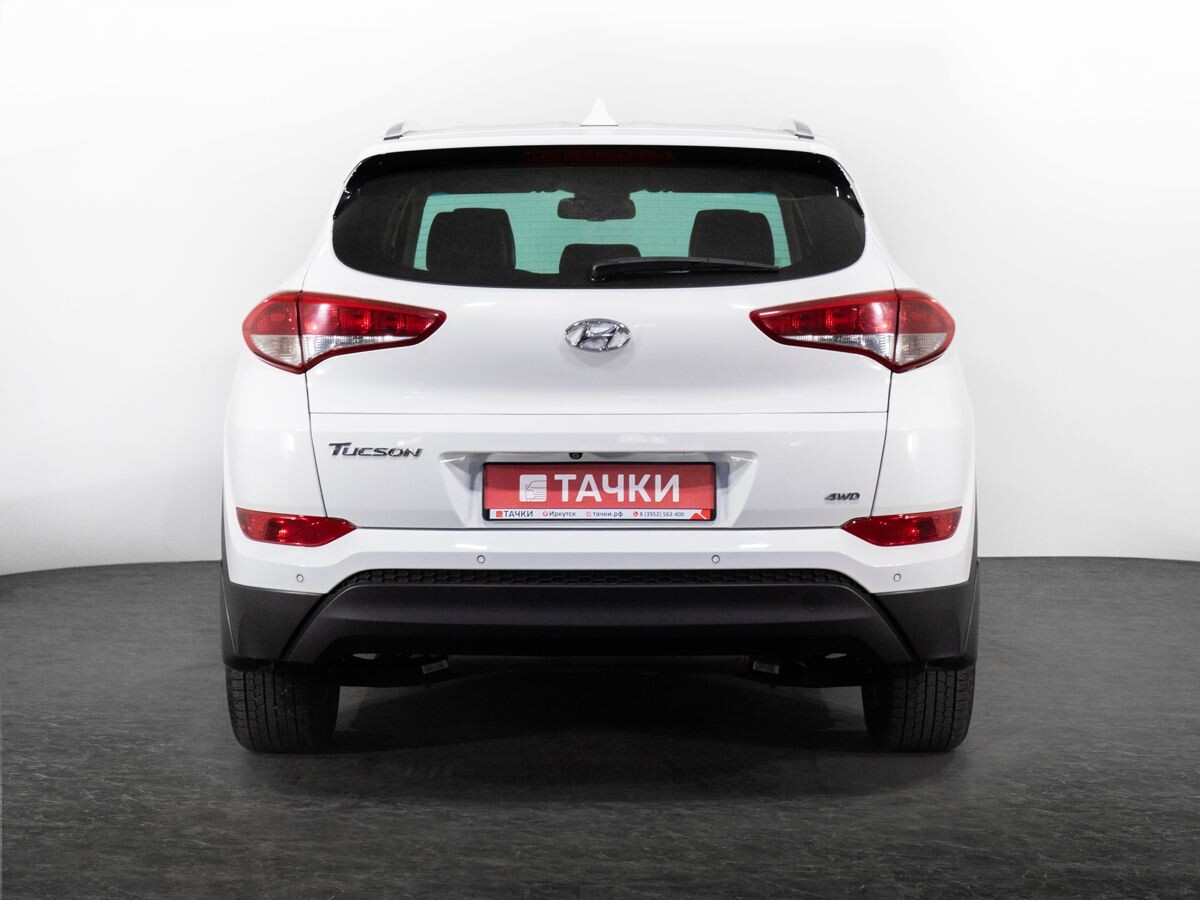Hyundai Tucson 2016 - фото автомобиля