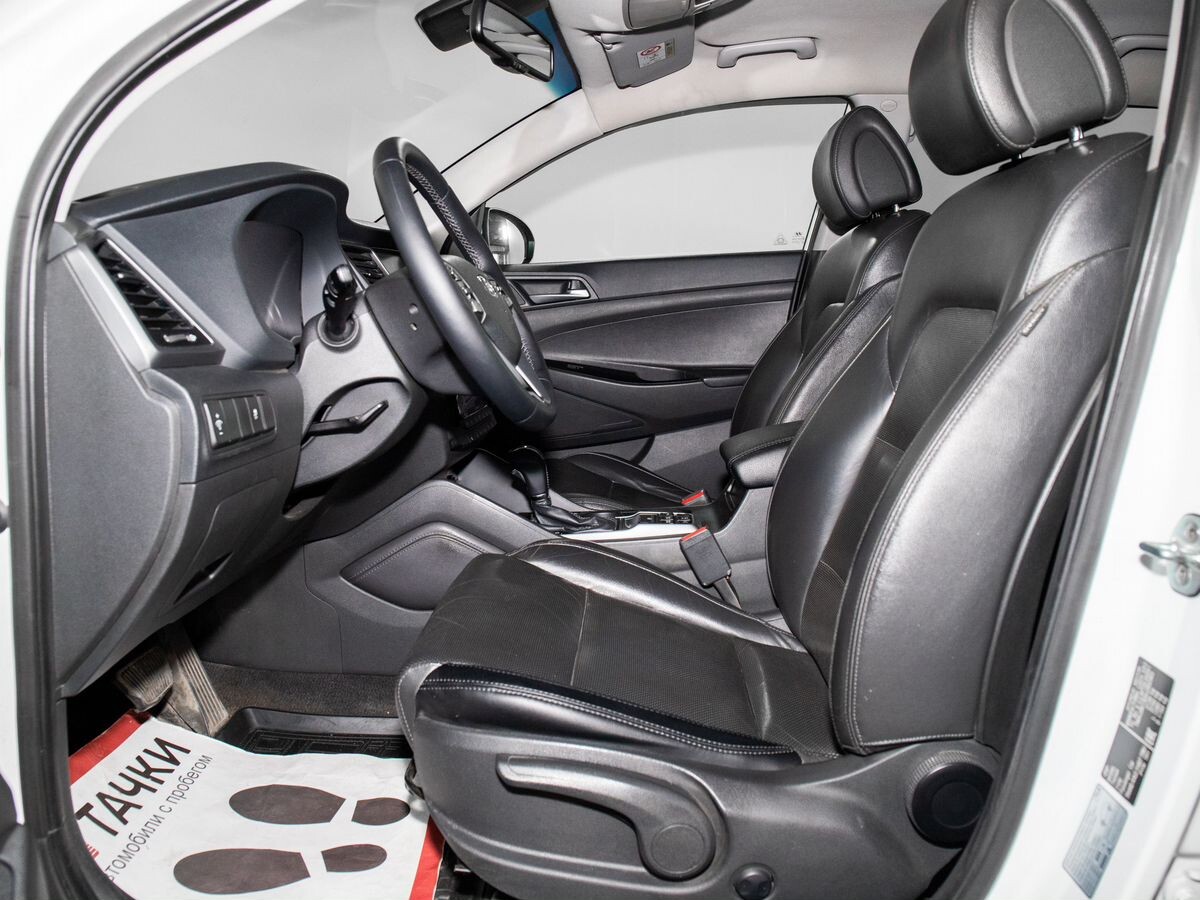 Hyundai Tucson 2016 - фото автомобиля