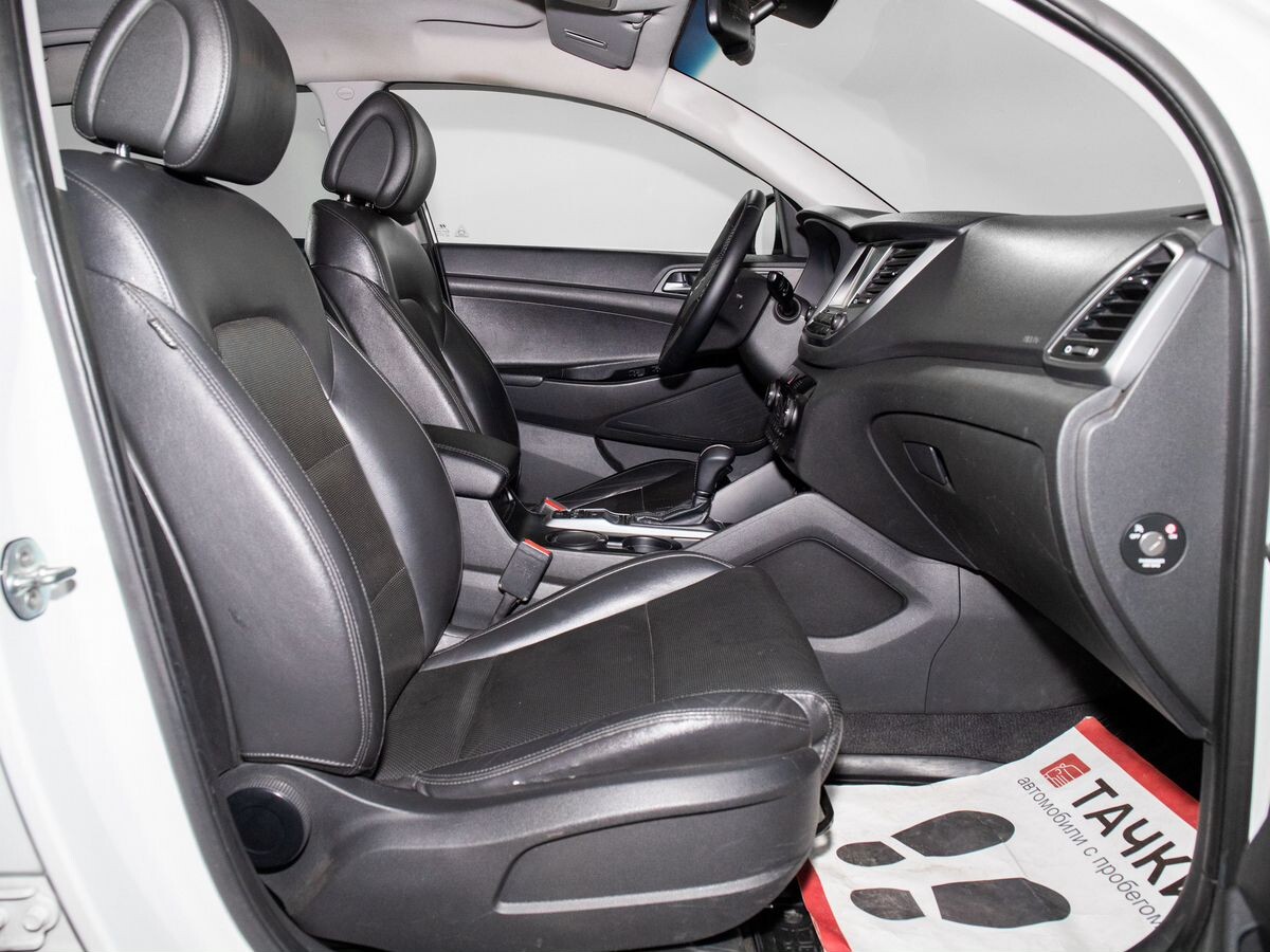 Hyundai Tucson 2016 - фото автомобиля