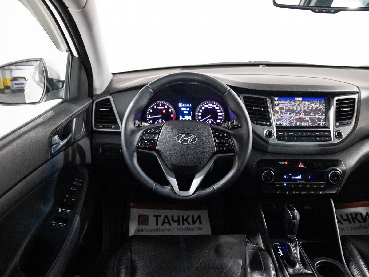 Hyundai Tucson 2016 - фото автомобиля