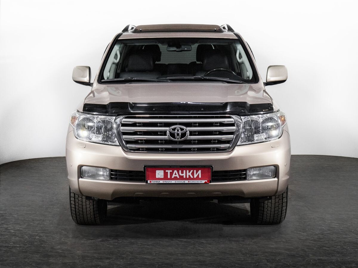 Toyota Land Cruiser 2008 - фото автомобиля