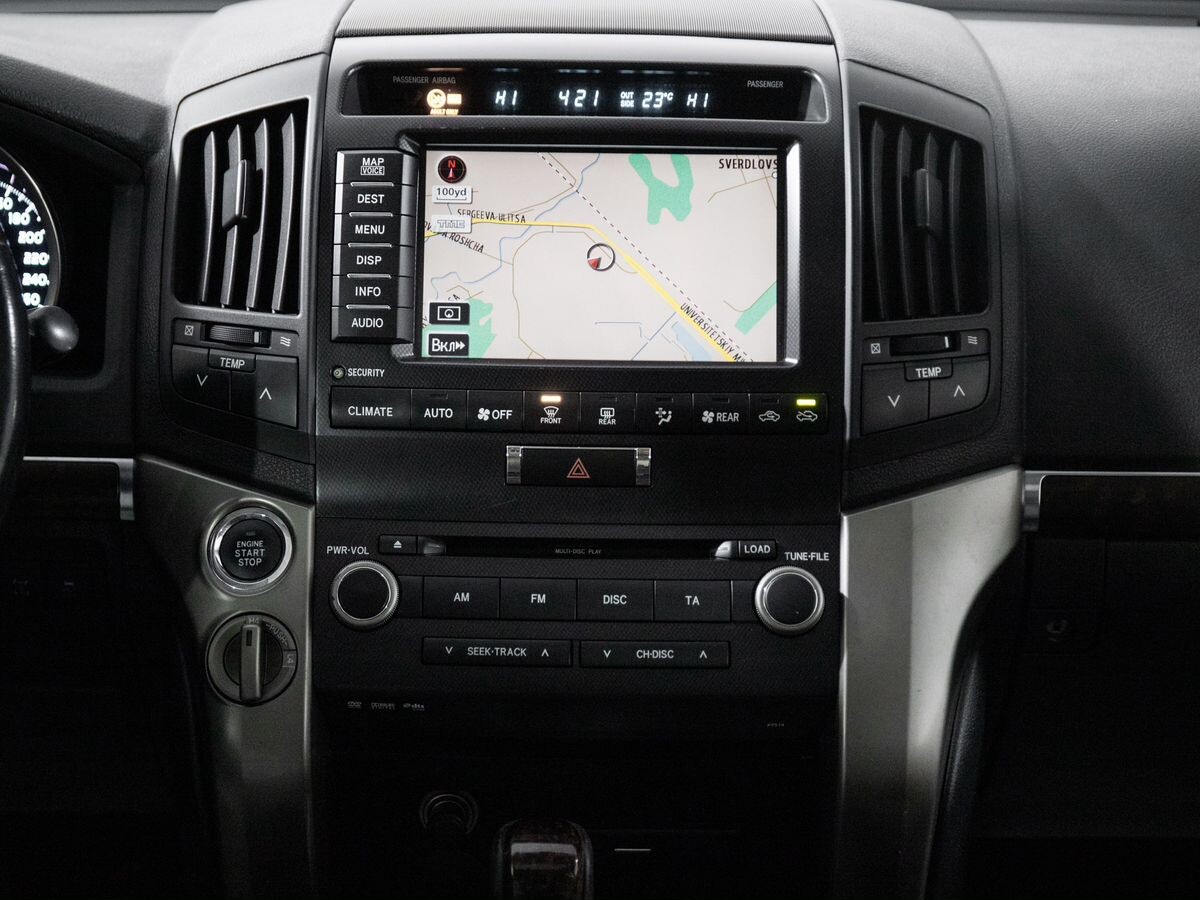 Toyota Land Cruiser 2008 - фото автомобиля