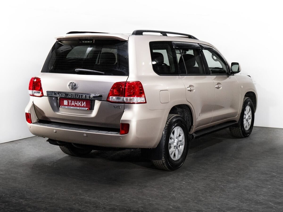 Toyota Land Cruiser 2008 - фото автомобиля