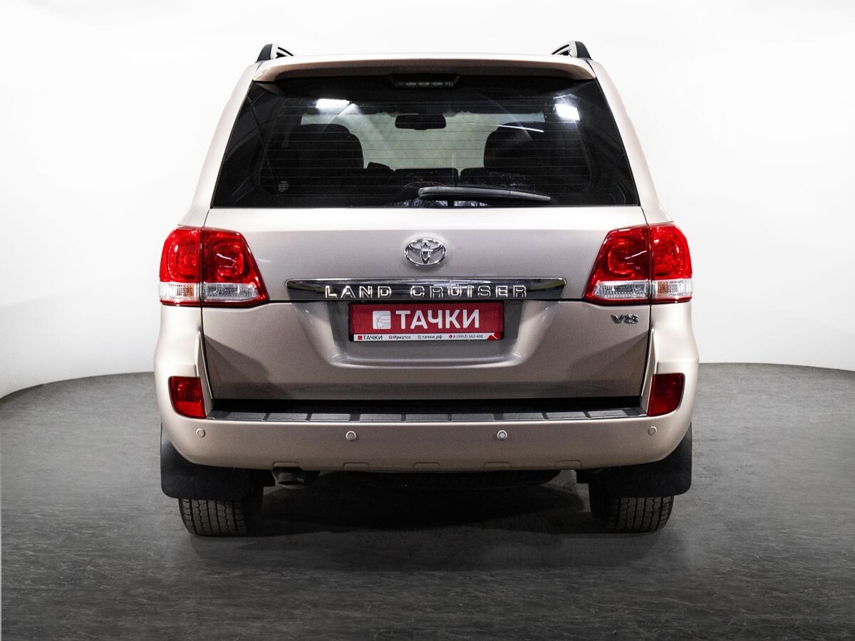 Toyota Land Cruiser 2008 - фото автомобиля