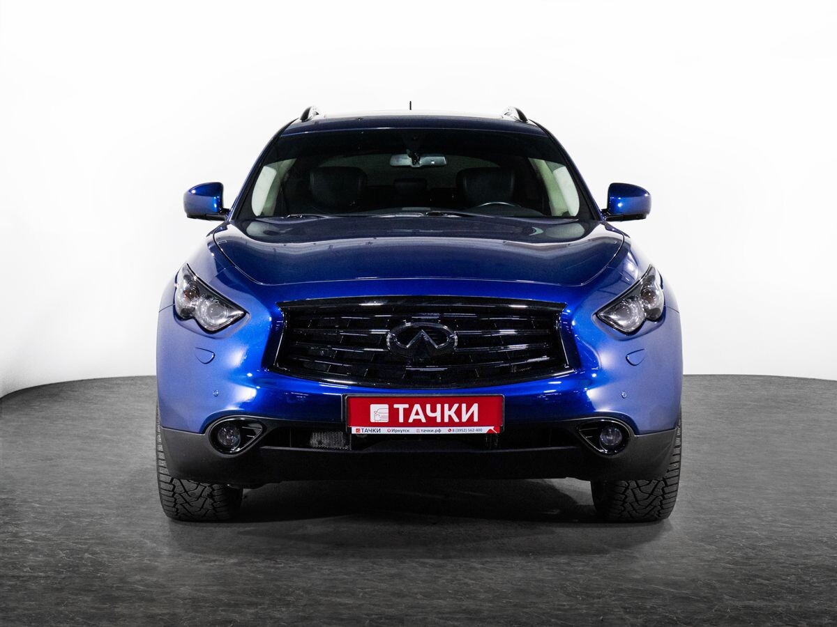 Infiniti QX70 2014 - фото автомобиля
