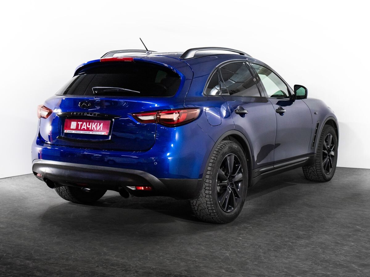 Infiniti QX70 2014 - фото автомобиля