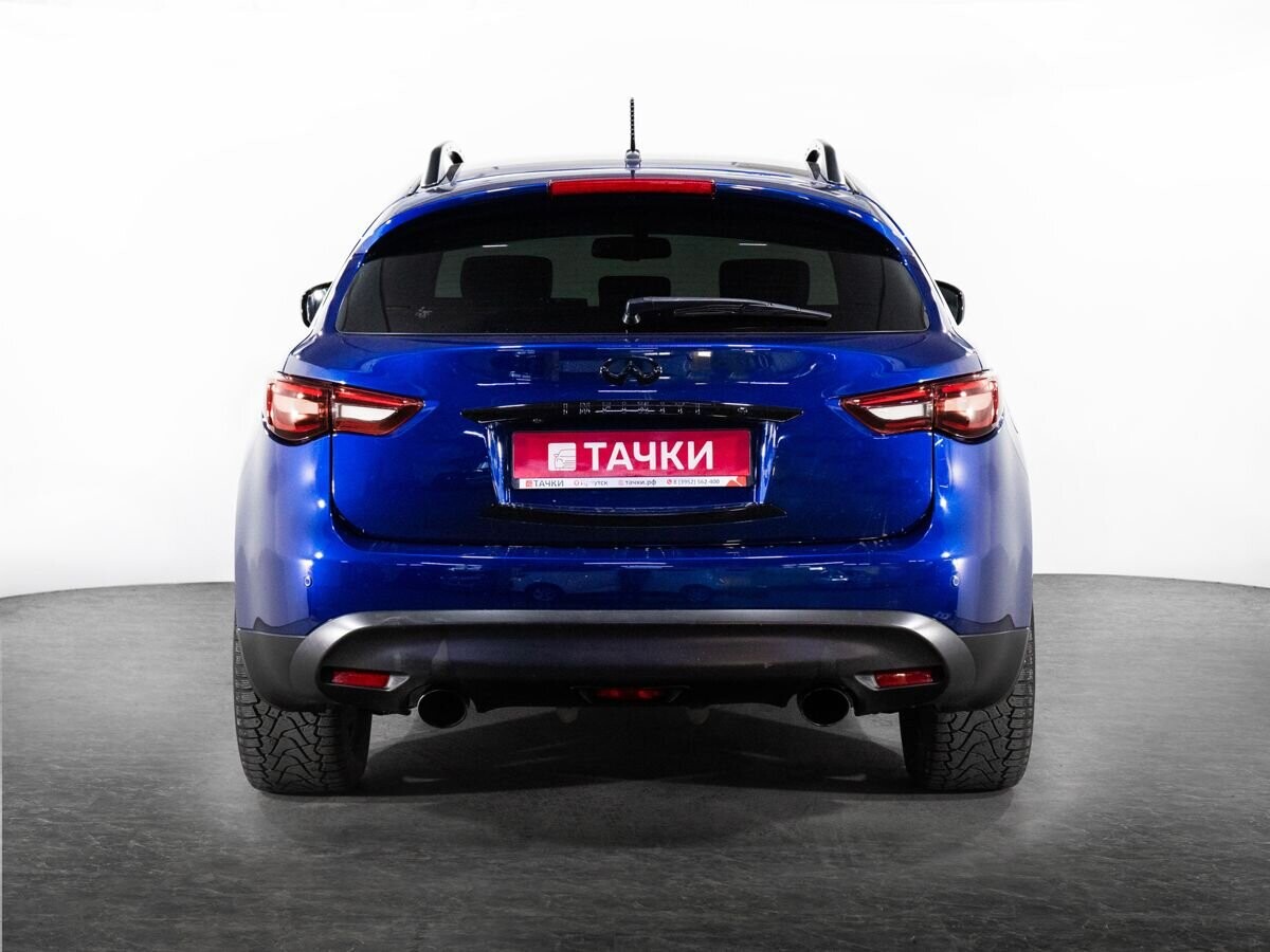 Infiniti QX70 2014 - фото автомобиля