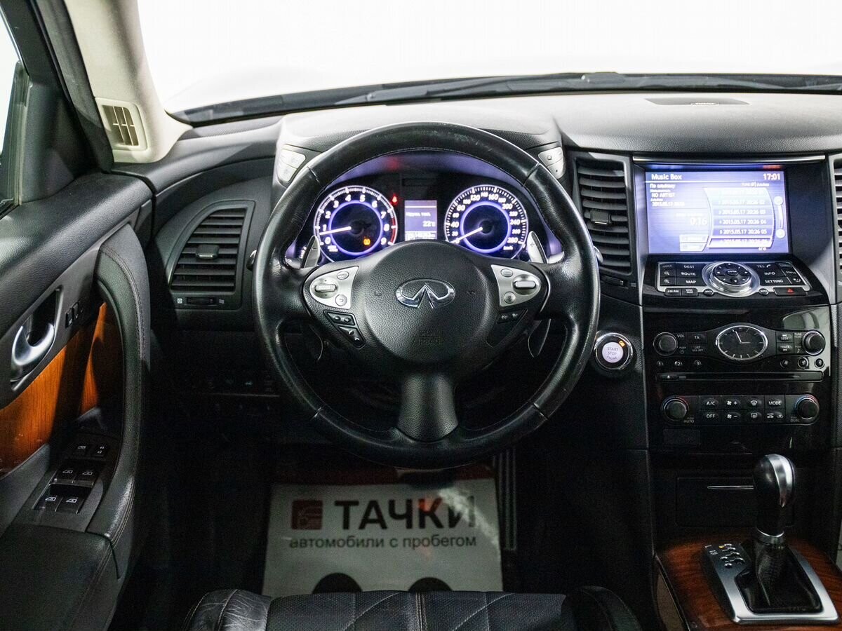 Infiniti QX70 2014 - фото автомобиля