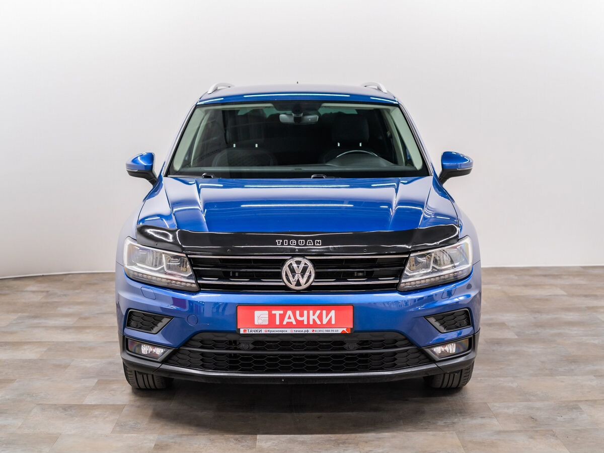 Volkswagen Tiguan 2018 - фото автомобиля
