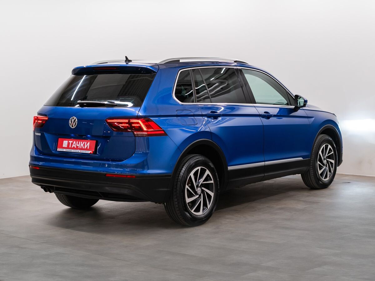 Volkswagen Tiguan 2018 - фото автомобиля