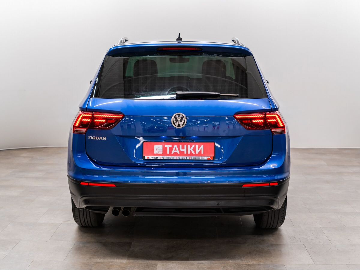 Volkswagen Tiguan 2018 - фото автомобиля