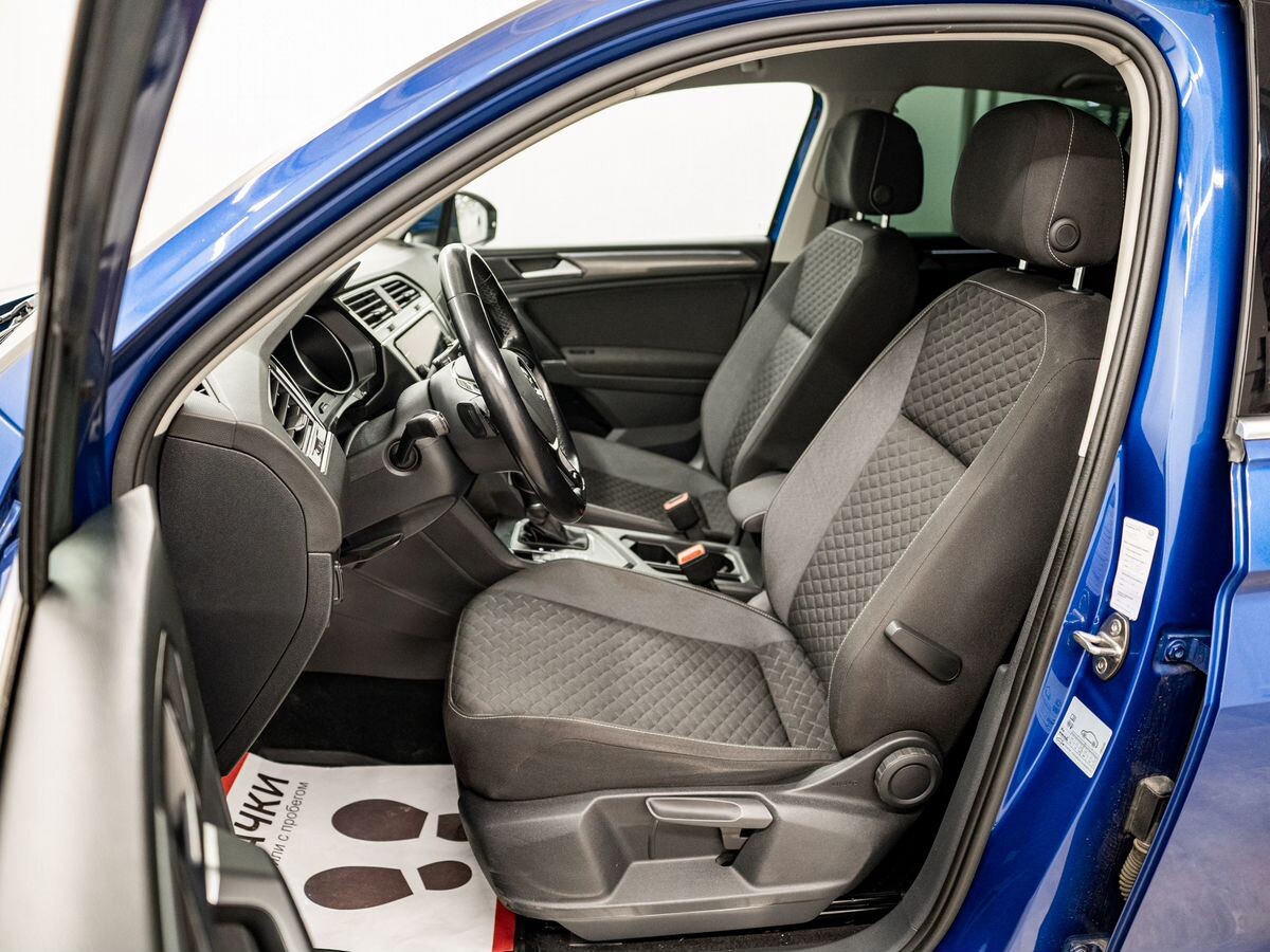 Volkswagen Tiguan 2018 - фото автомобиля