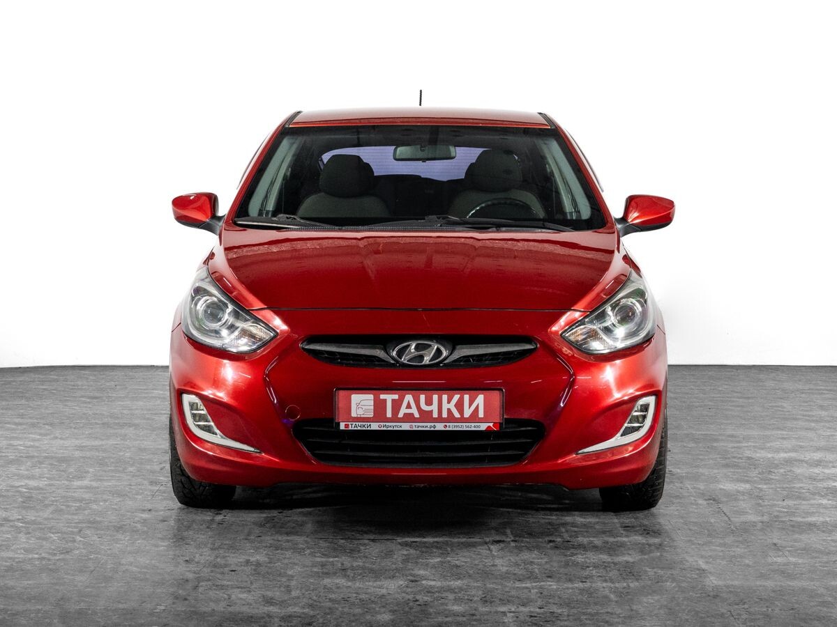 Hyundai Solaris 2012 - фото автомобиля