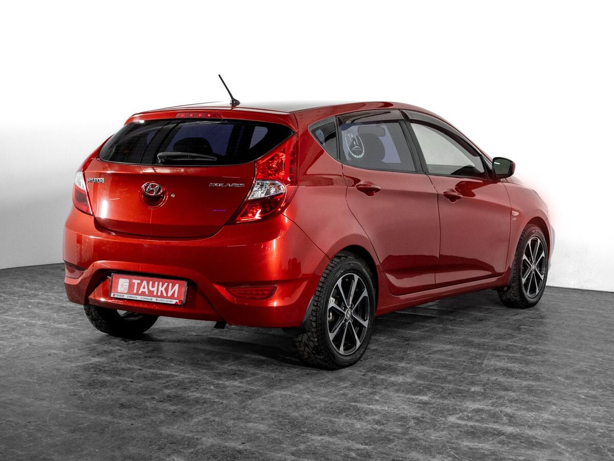 Hyundai Solaris 2012 - фото автомобиля