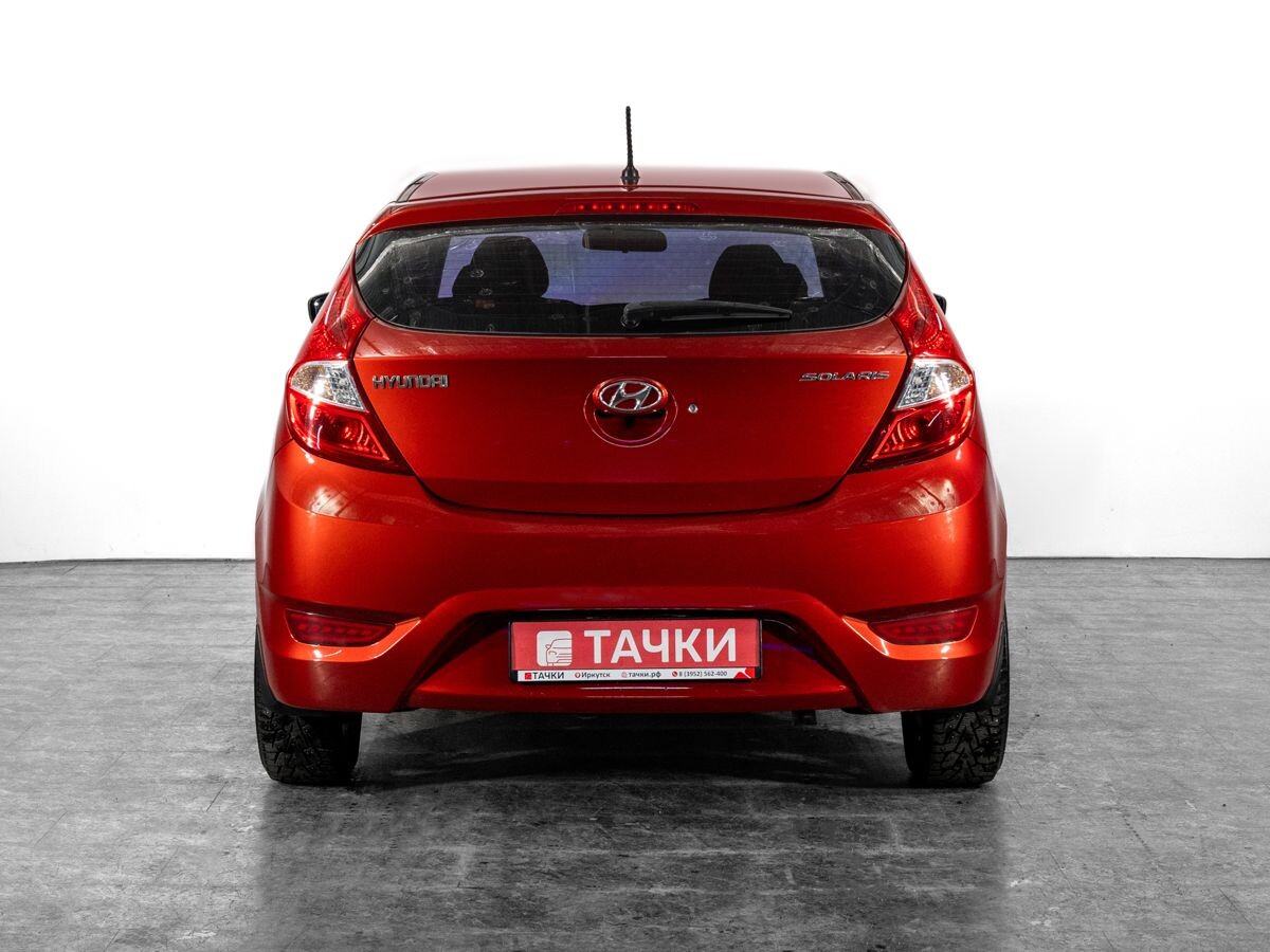 Hyundai Solaris 2012 - фото автомобиля