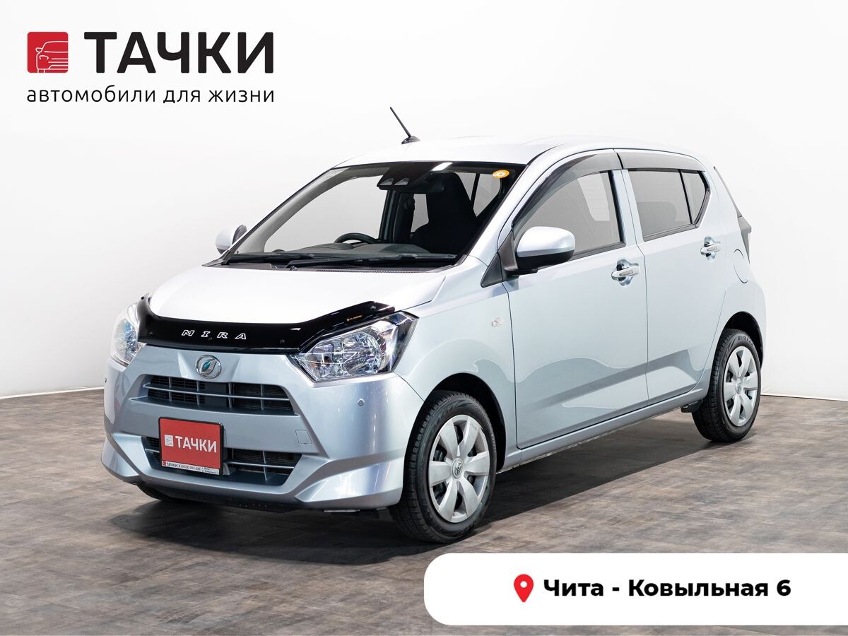 Daihatsu Mira e:S 2019 - фото автомобиля