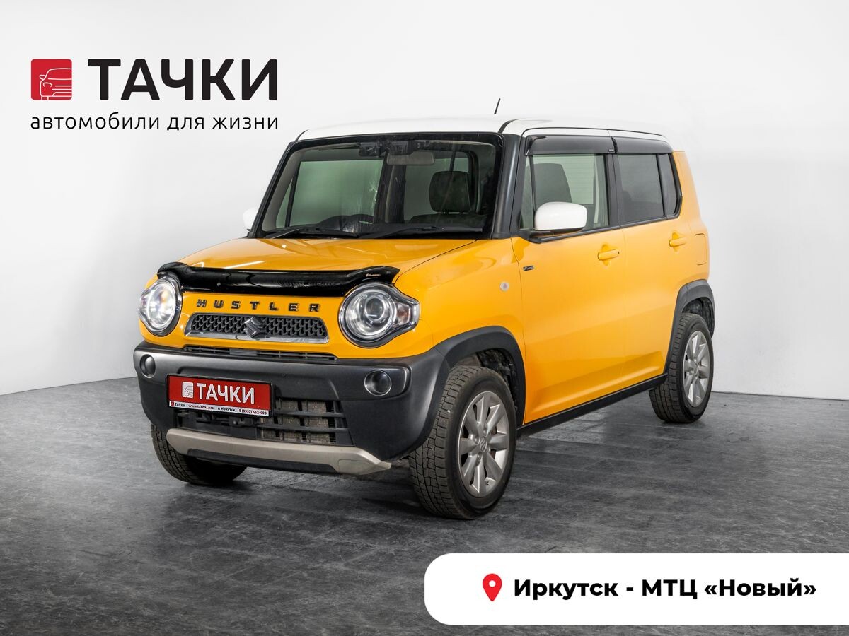 Suzuki Hustler 2017 - фото автомобиля