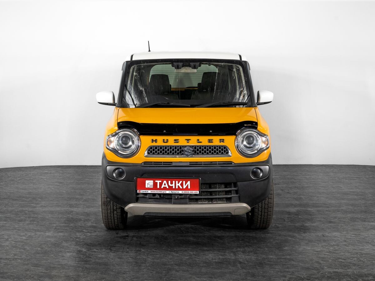 Suzuki Hustler 2017 - фото автомобиля
