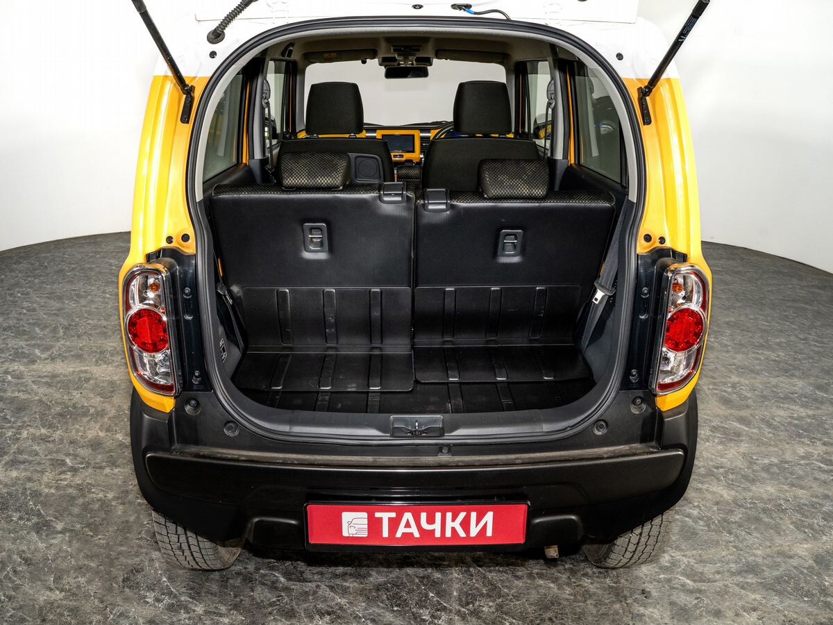 Suzuki Hustler 2017 - фото автомобиля