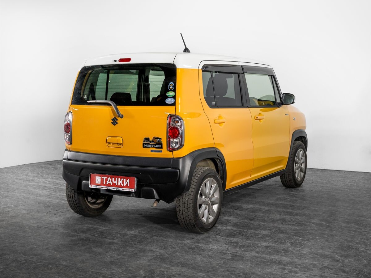 Suzuki Hustler 2017 - фото автомобиля