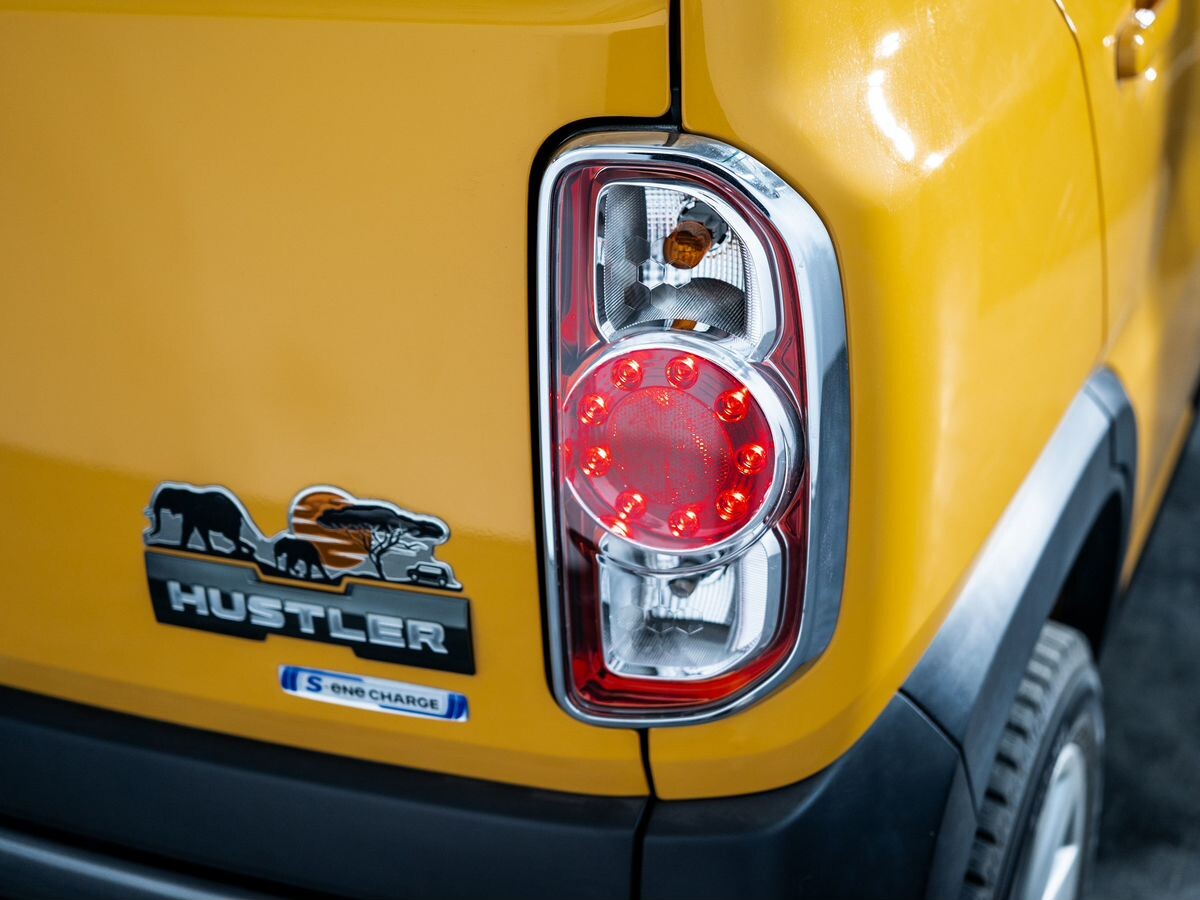 Suzuki Hustler 2017 - фото автомобиля