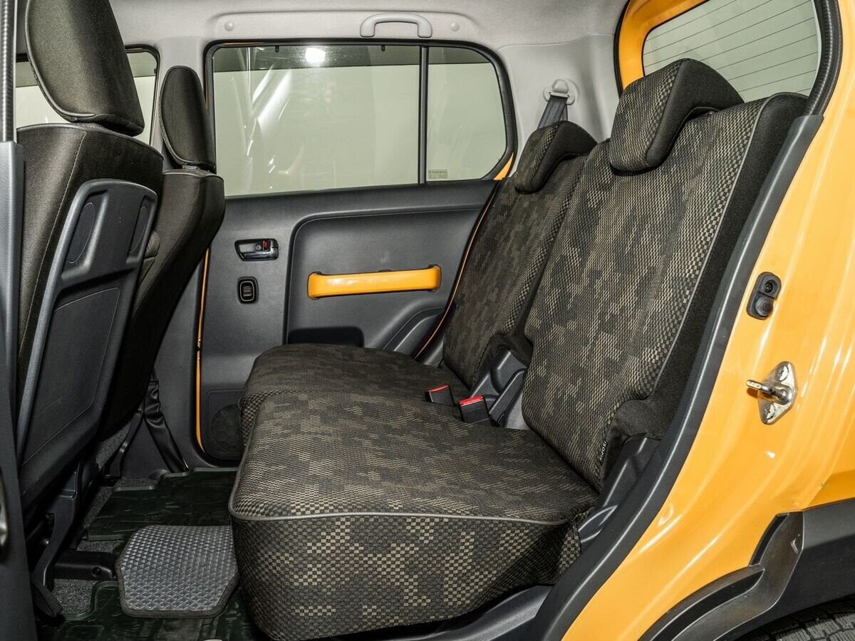 Suzuki Hustler 2017 - фото автомобиля