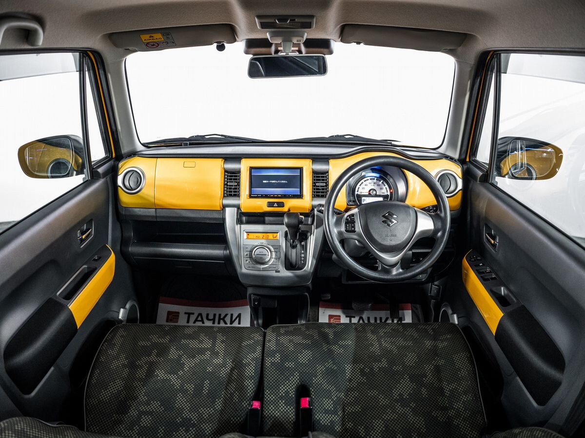 Suzuki Hustler 2017 - фото автомобиля