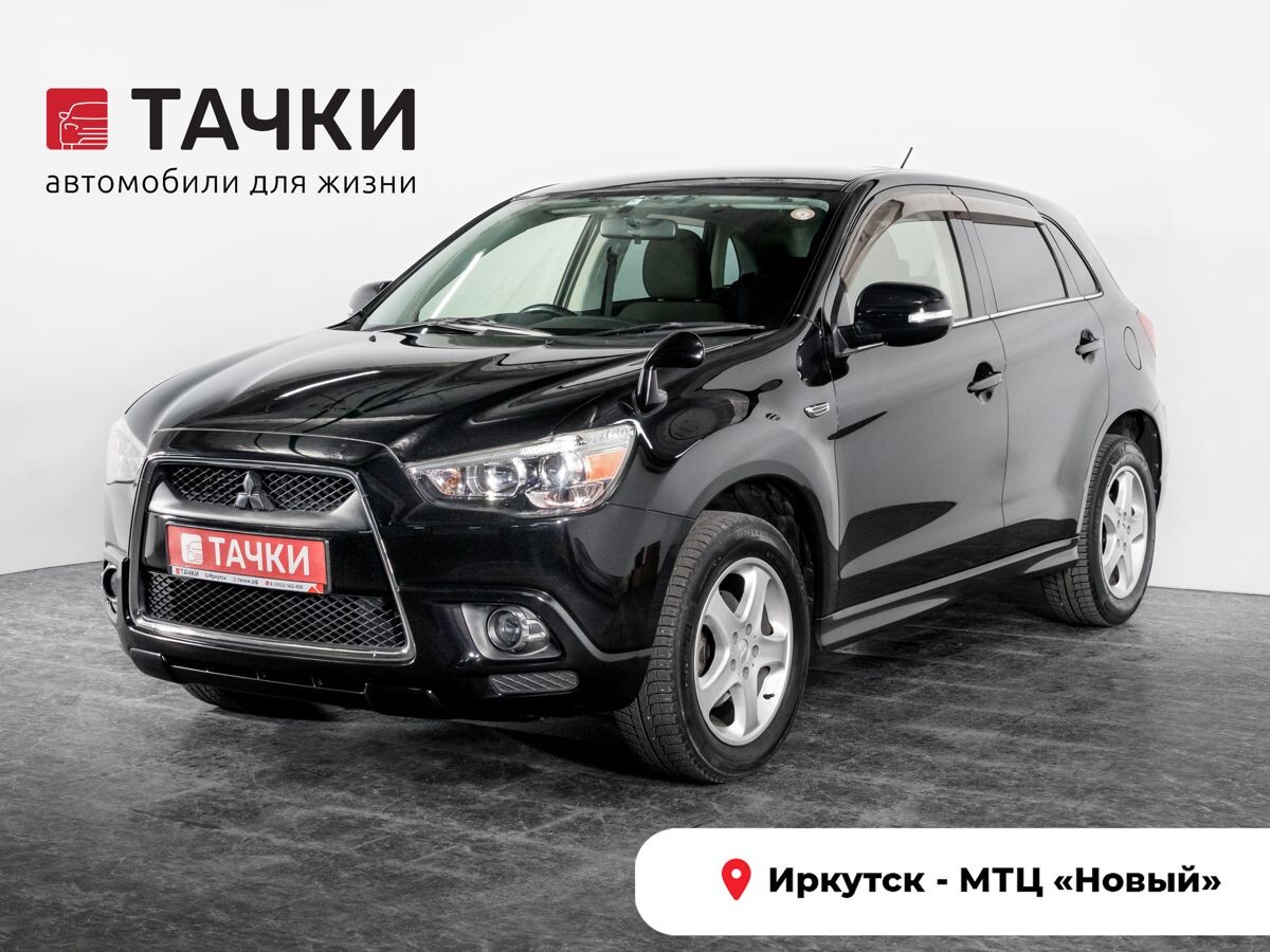 Mitsubishi RVR 2012 - фото автомобиля