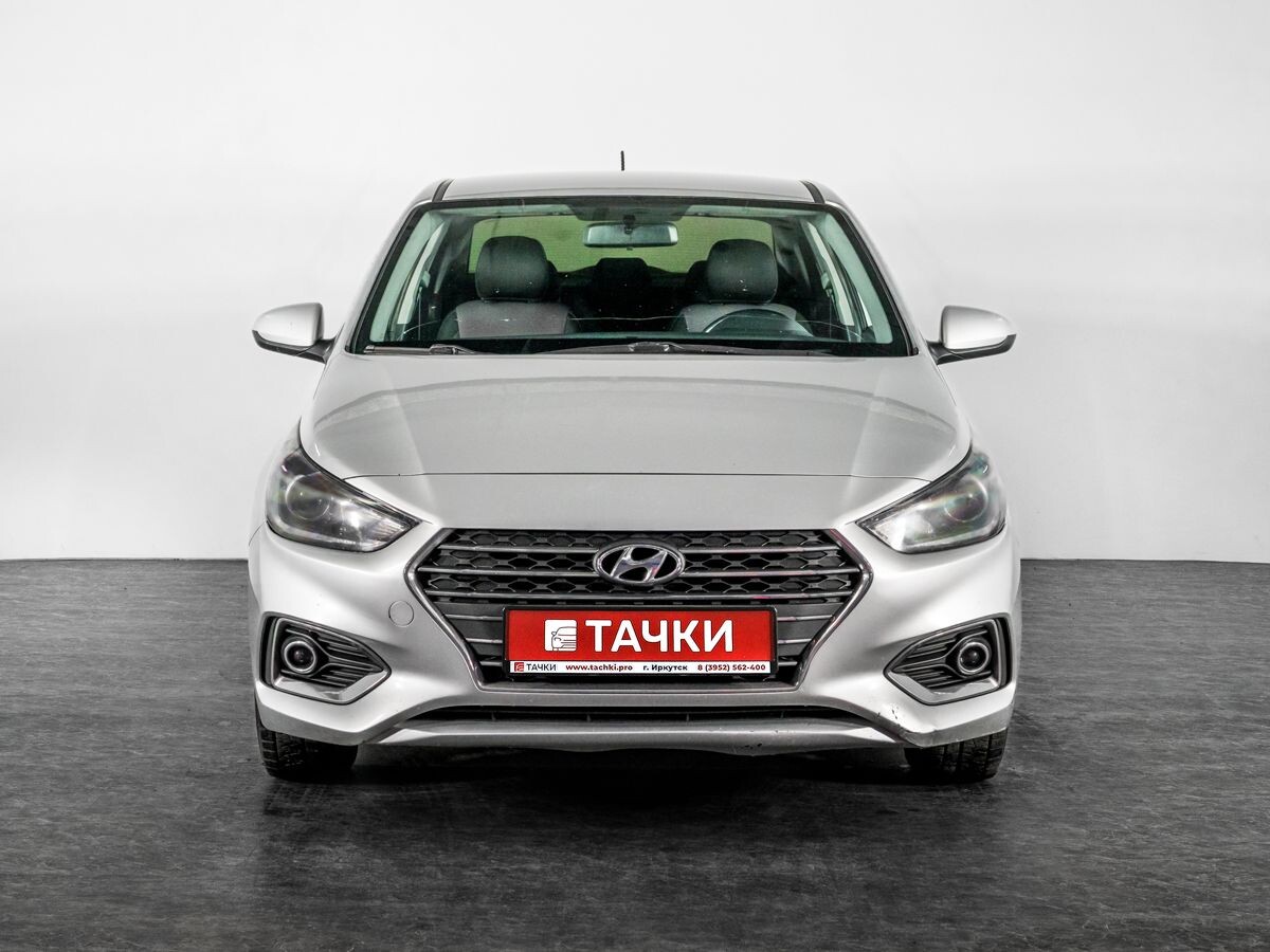 Hyundai Solaris 2017 - фото автомобиля