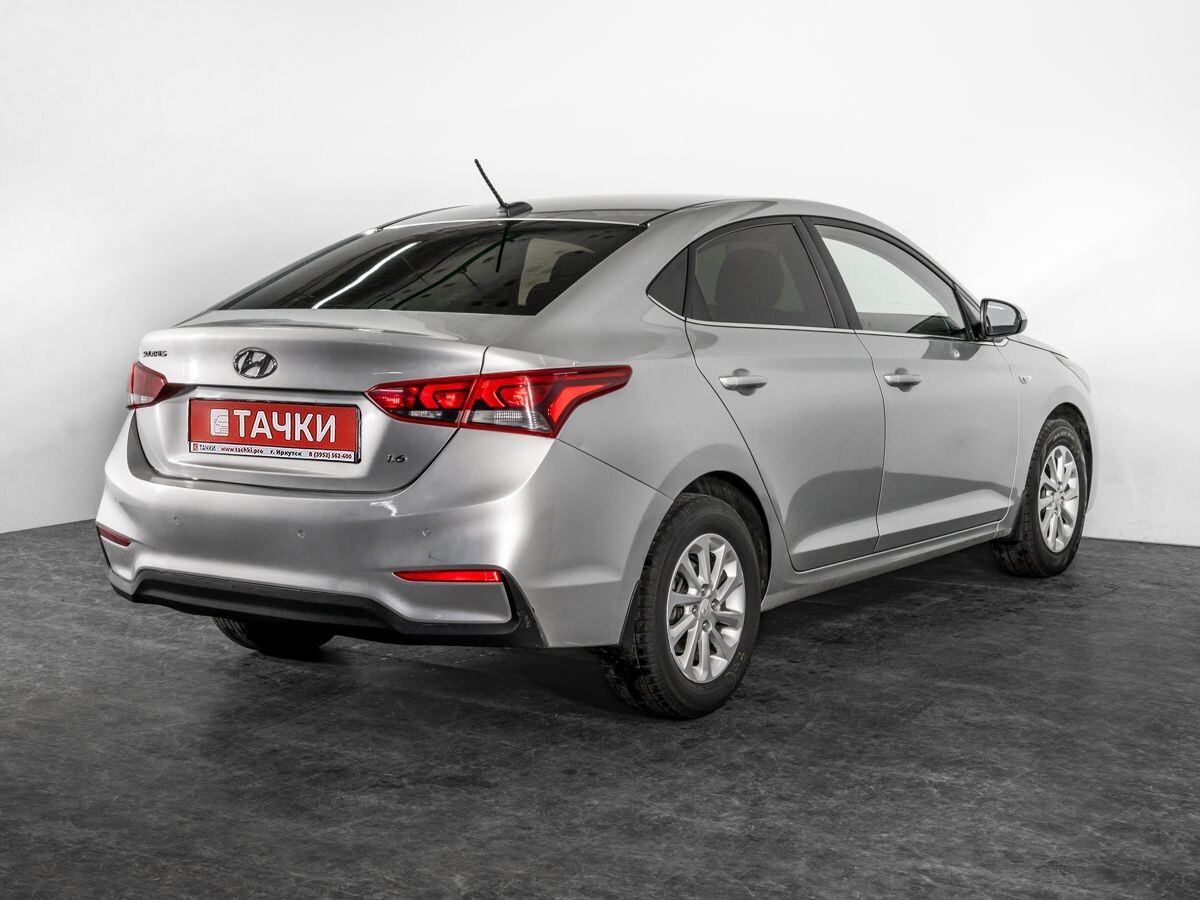 Hyundai Solaris 2017 - фото автомобиля