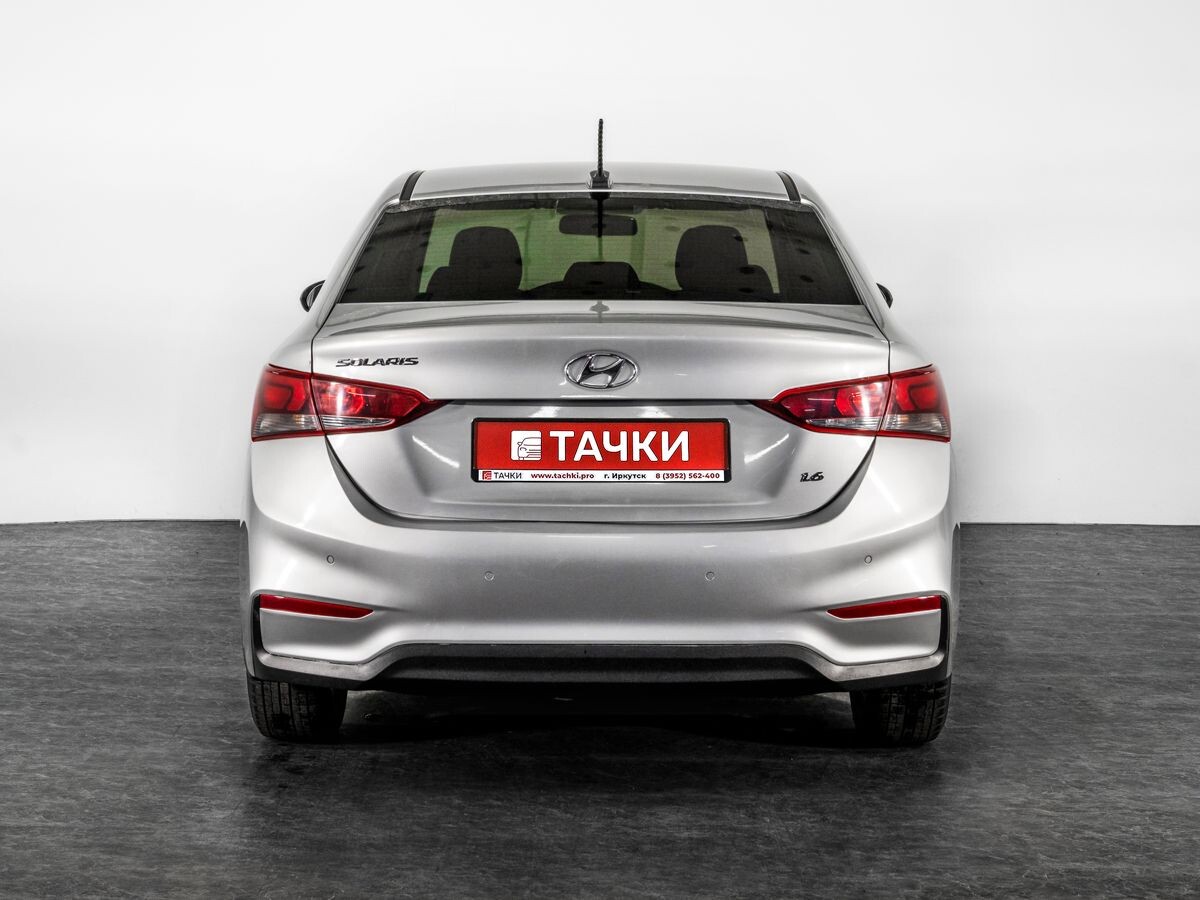 Hyundai Solaris 2017 - фото автомобиля