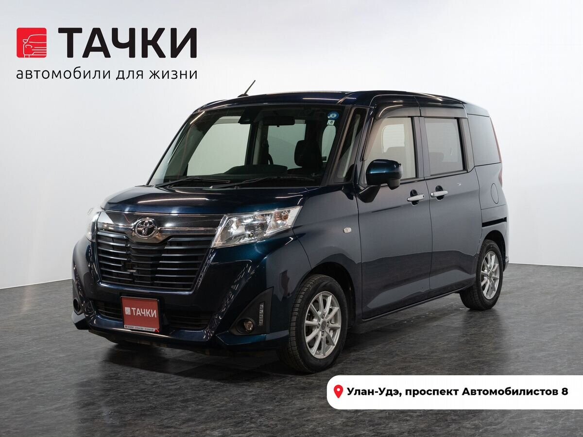 Toyota Roomy 2017 - фото автомобиля