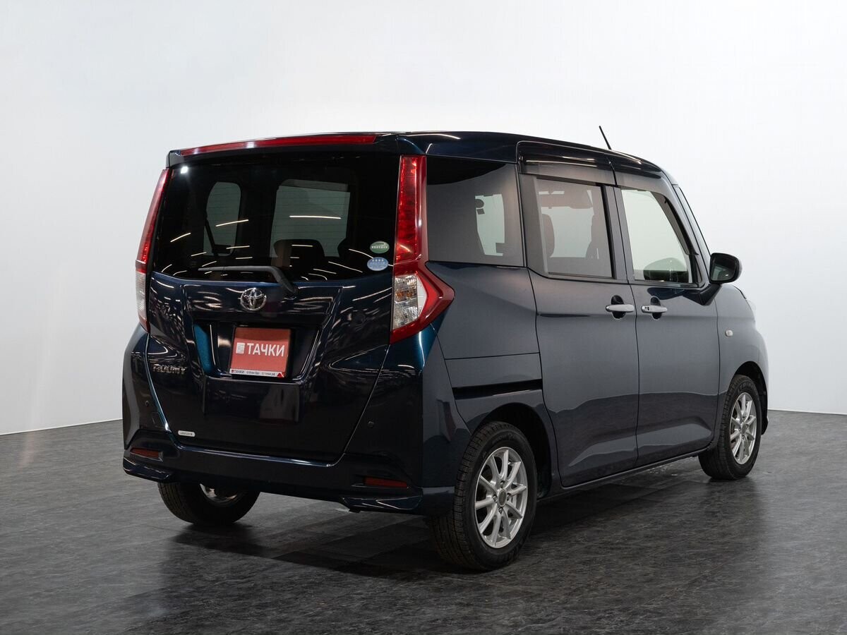 Toyota Roomy 2017 - фото автомобиля