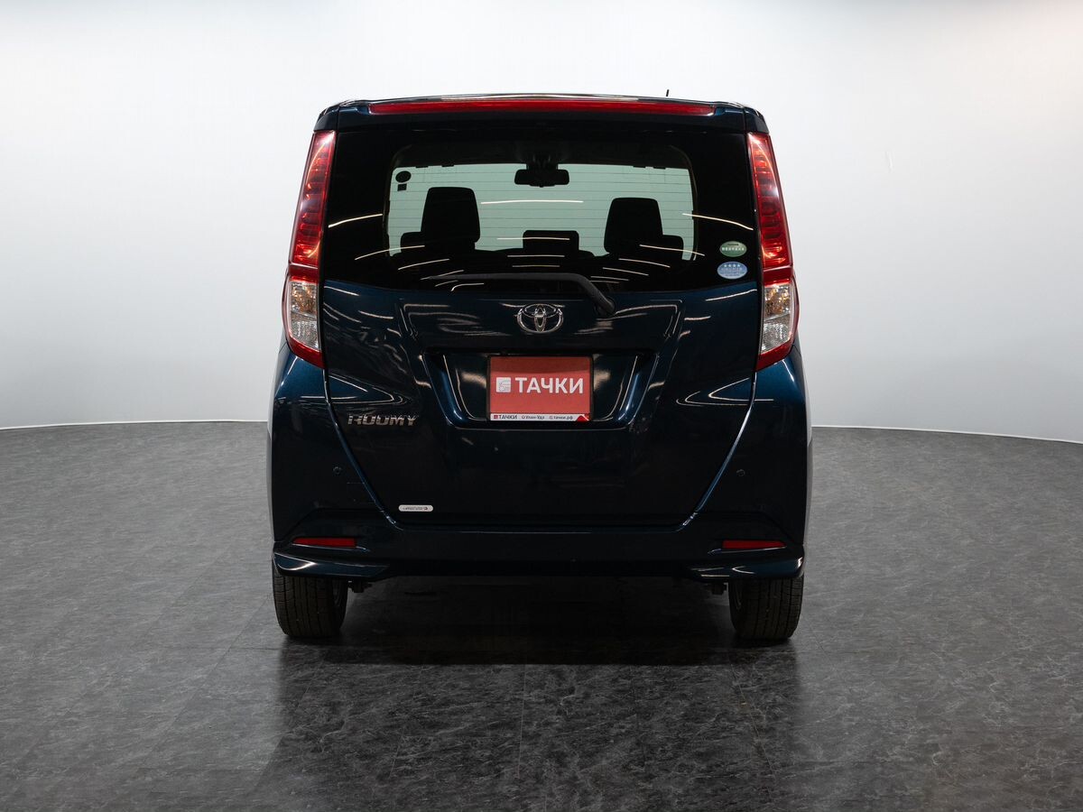 Toyota Roomy 2017 - фото автомобиля