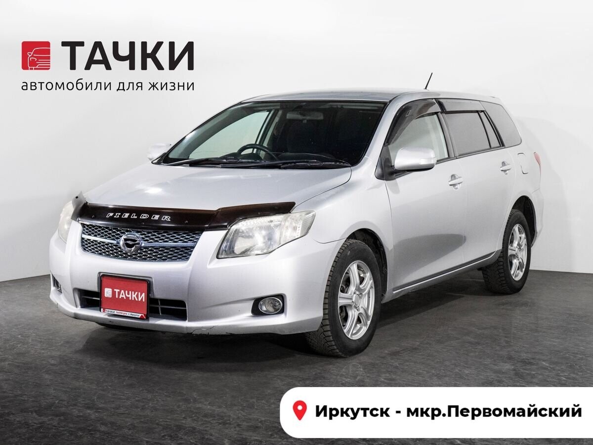 Toyota Corolla 2008 - фото автомобиля
