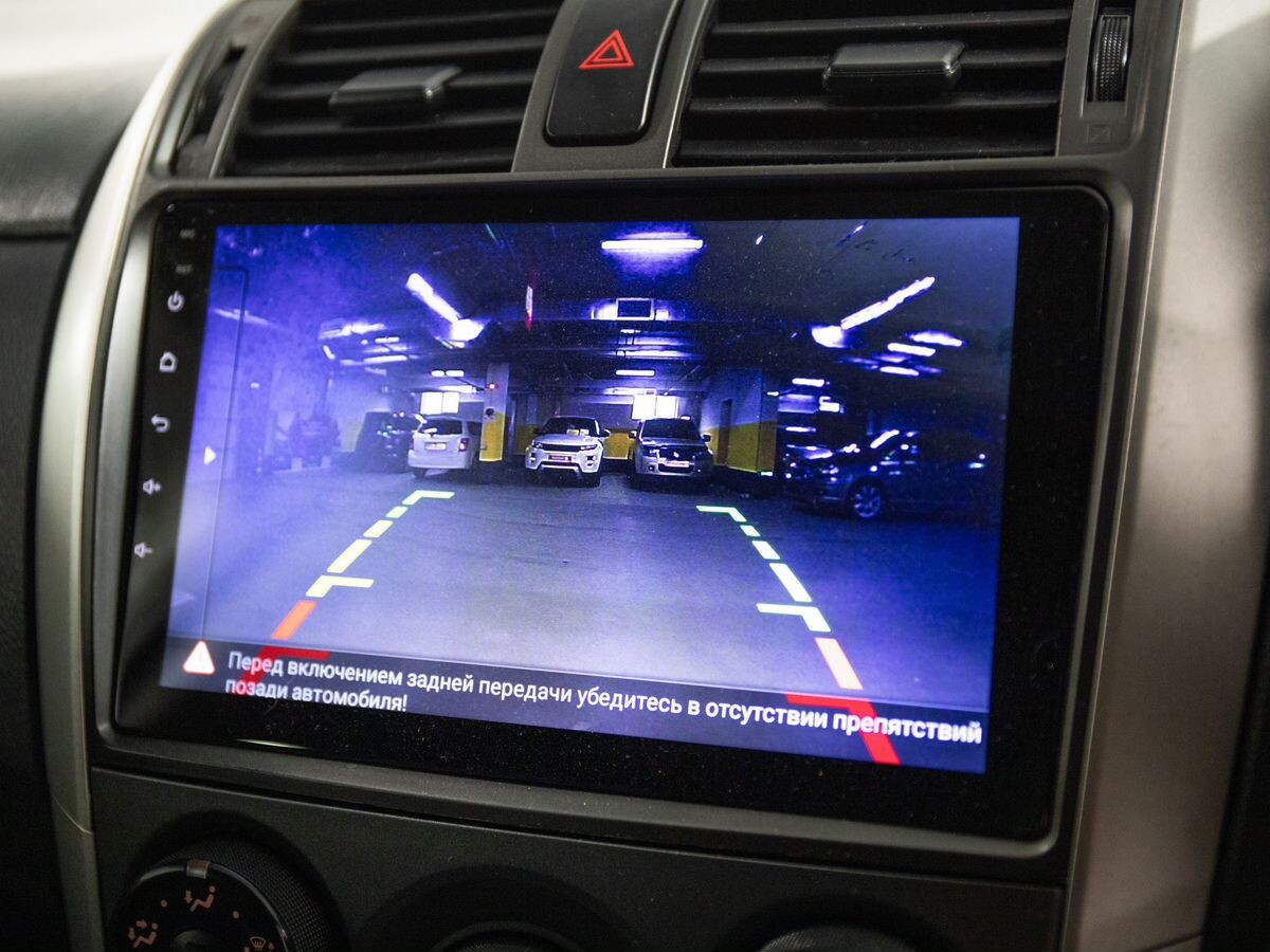 Toyota Corolla 2008 - фото автомобиля