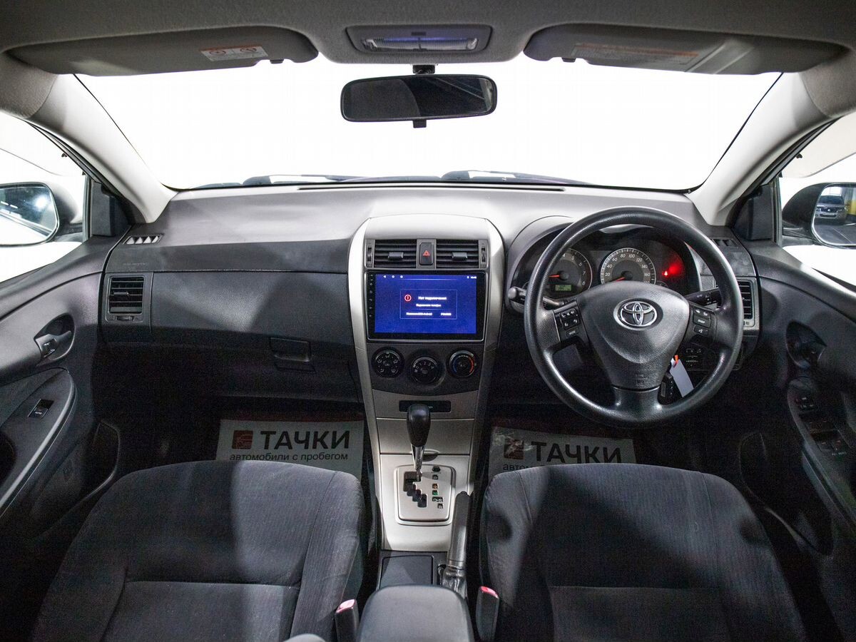 Toyota Corolla 2008 - фото автомобиля