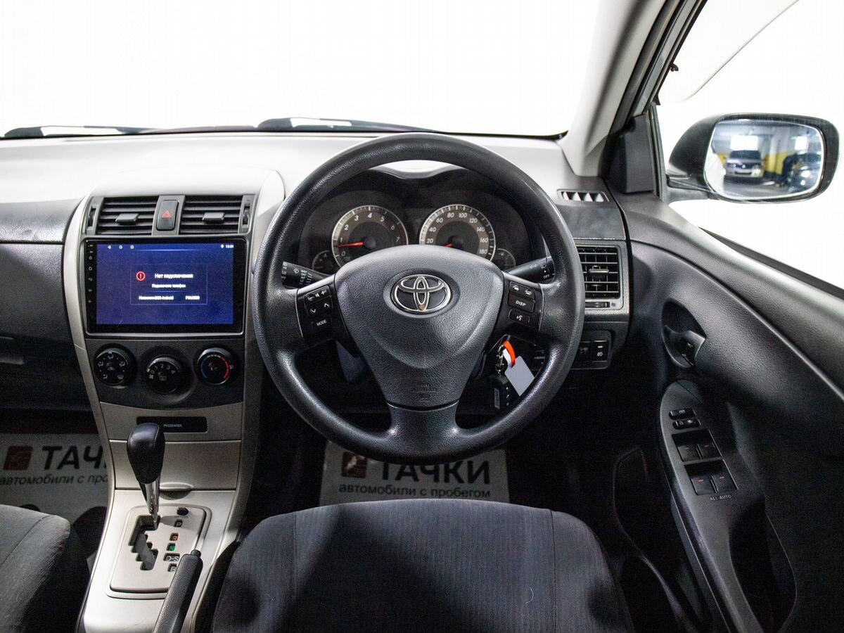 Toyota Corolla 2008 - фото автомобиля