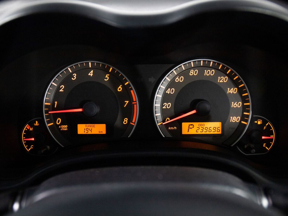 Toyota Corolla 2008 - фото автомобиля