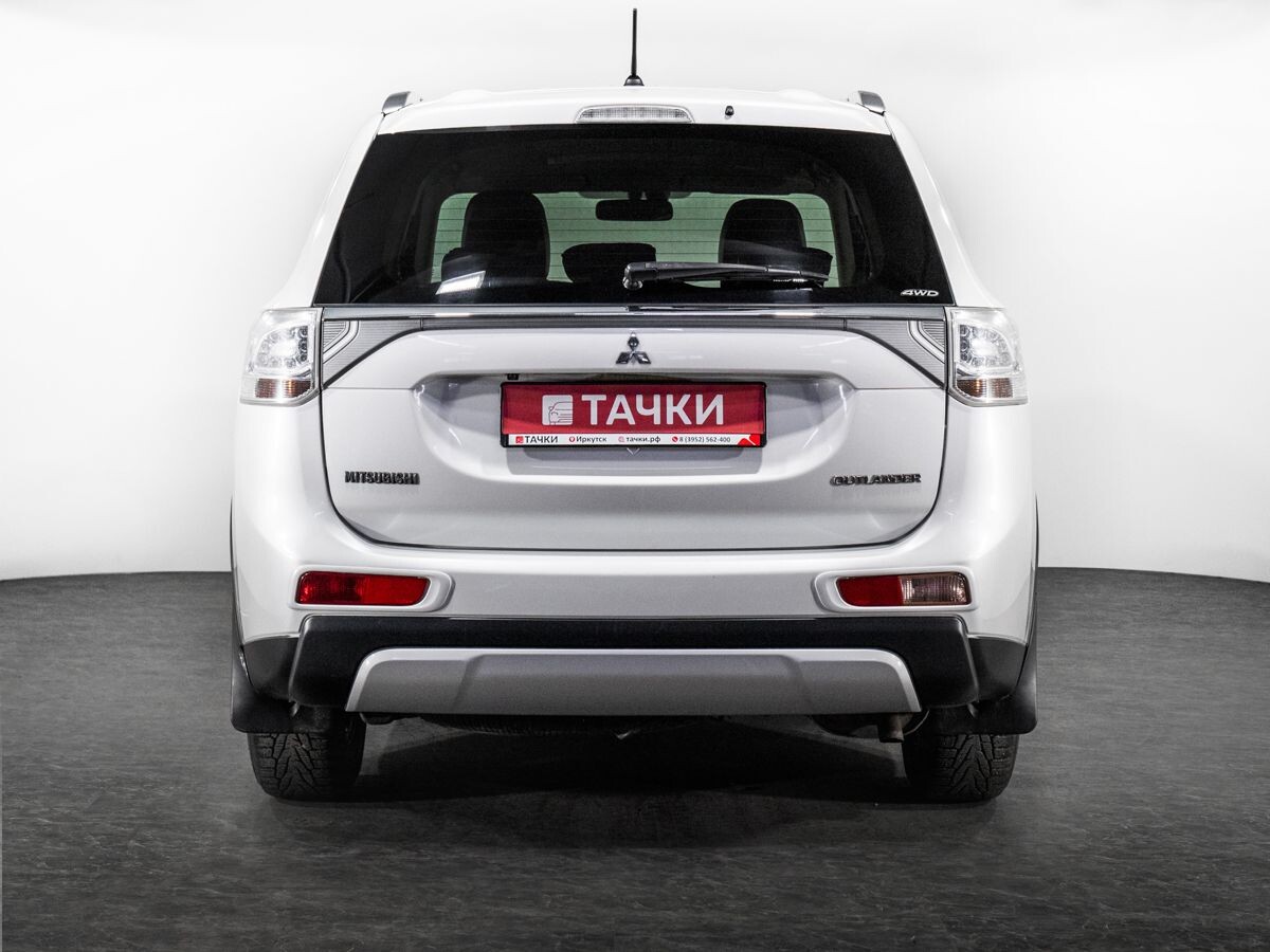 Mitsubishi Outlander 2014 - фото автомобиля