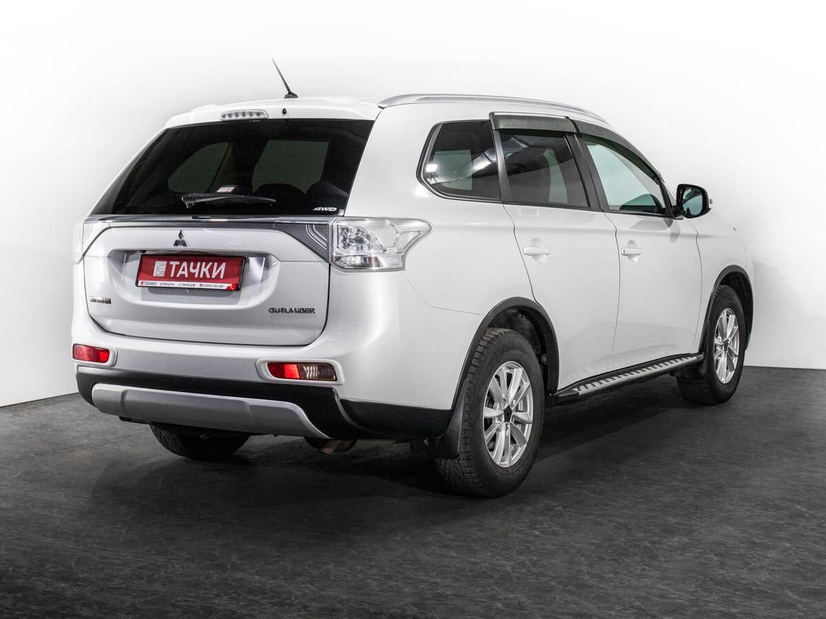 Mitsubishi Outlander 2014 - фото автомобиля