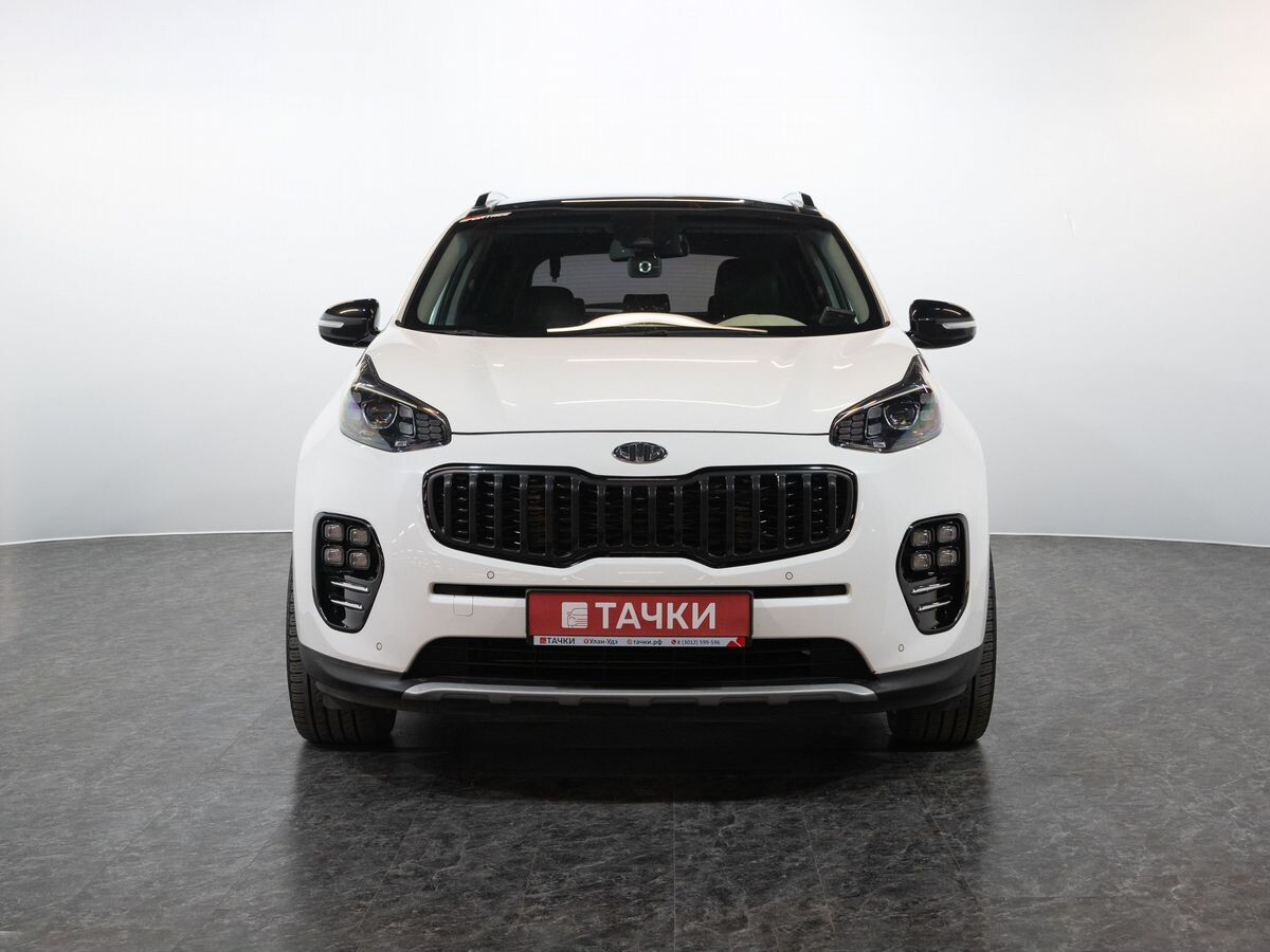 Kia Sportage 2018 - фото автомобиля