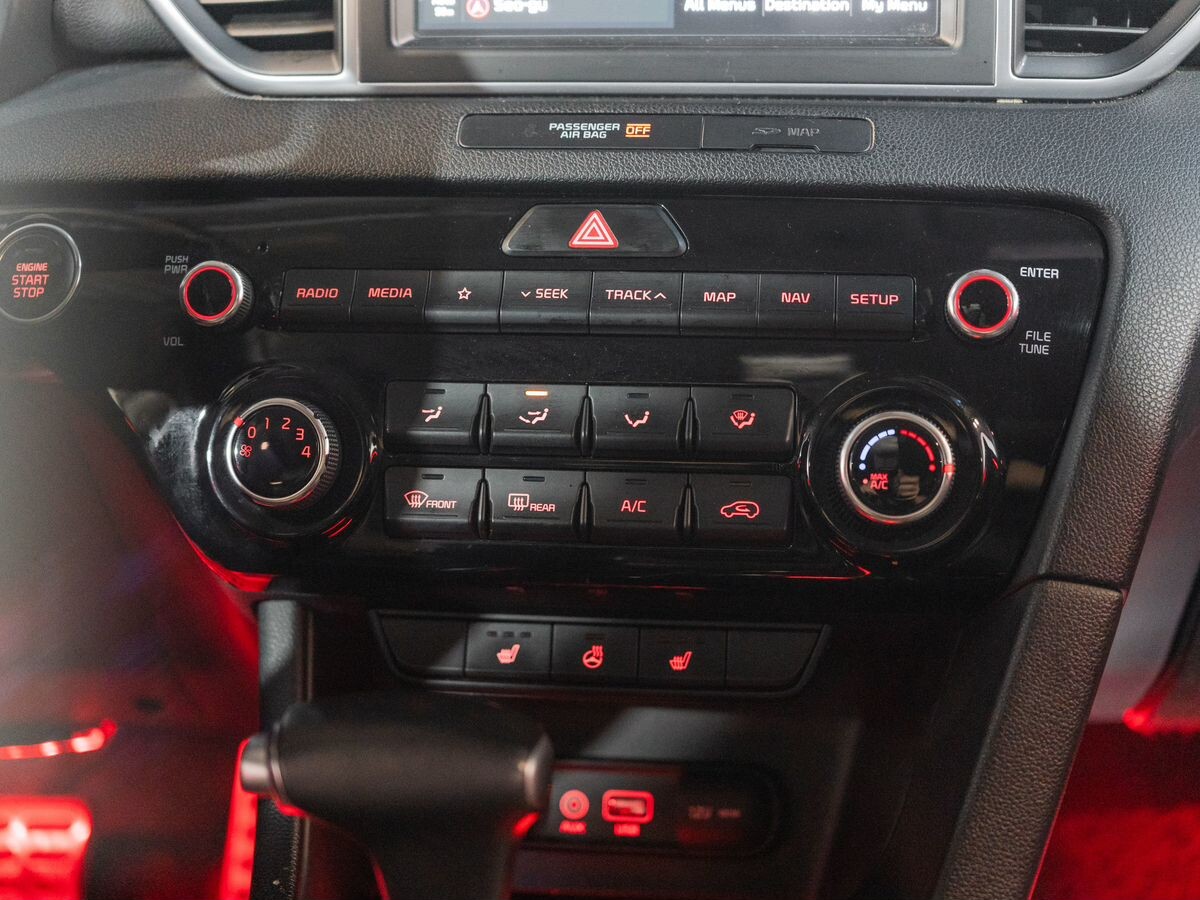 Kia Sportage 2018 - фото автомобиля