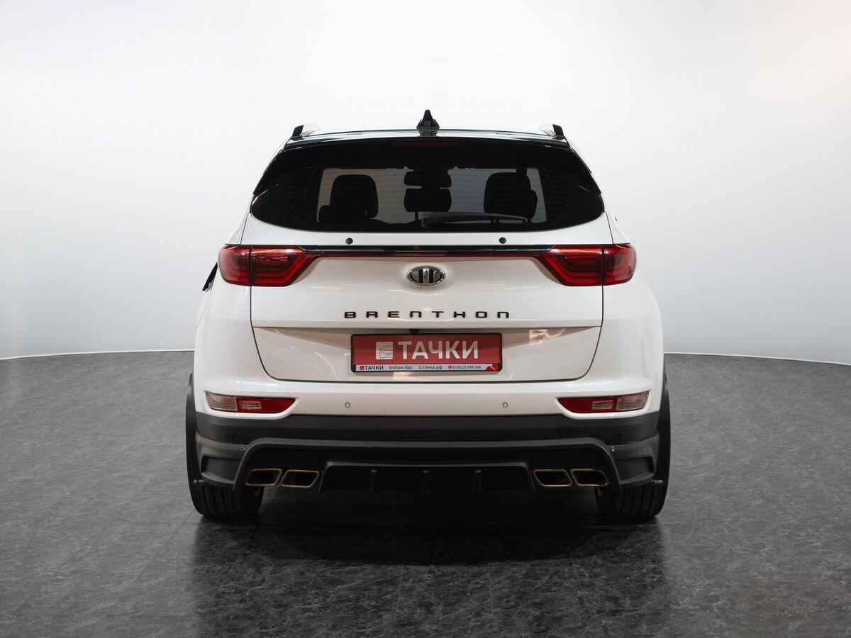 Kia Sportage 2018 - фото автомобиля