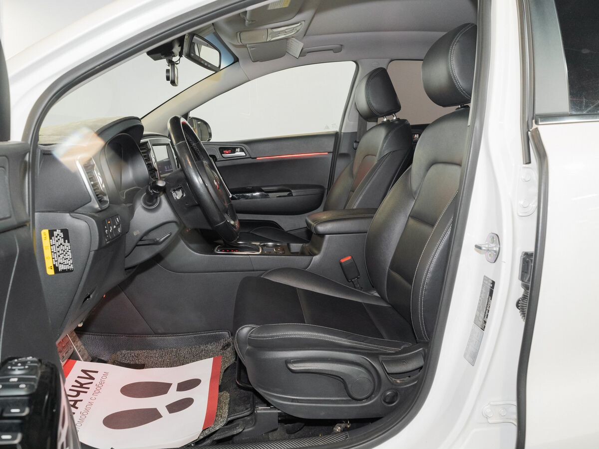 Kia Sportage 2018 - фото автомобиля